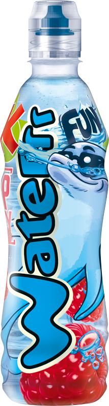 Kubu Waterrr Málna szénsavmentes üdítőital