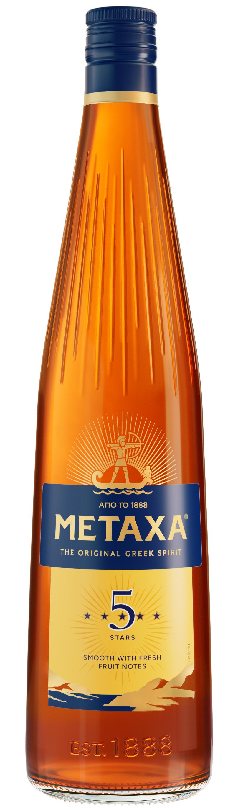 Metaxa 5* 38%