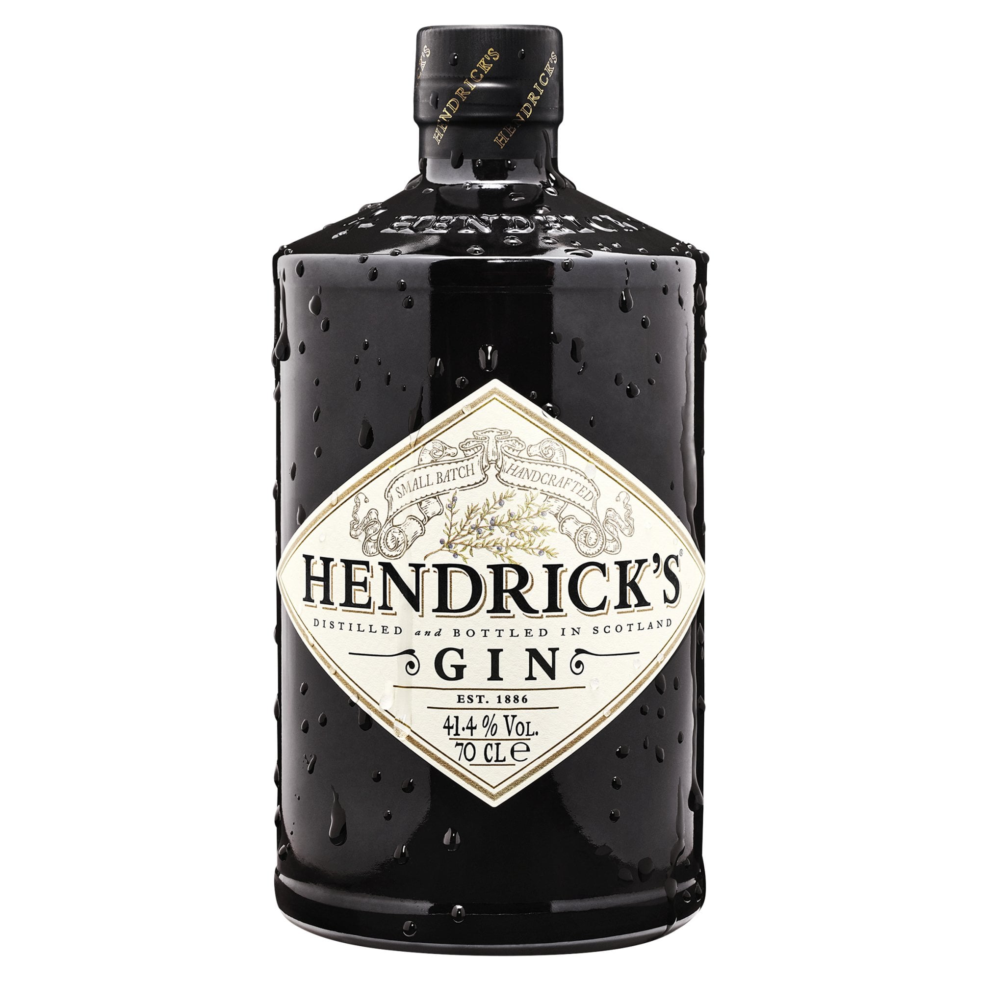 Hendrick's gin (alkoholtartalom : 41,4%)