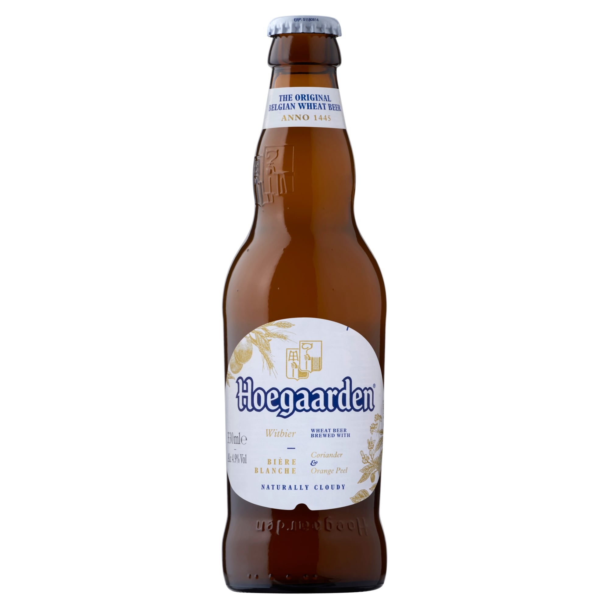 Hoegaarden minőségi, világos belga fehér búzasör 4,9%