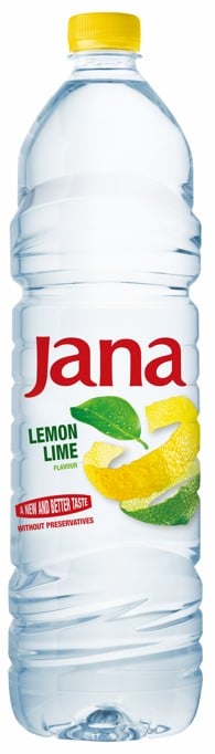 Jana citrom-limetta ízű energiaszegény, szénsavmentes üdítőital