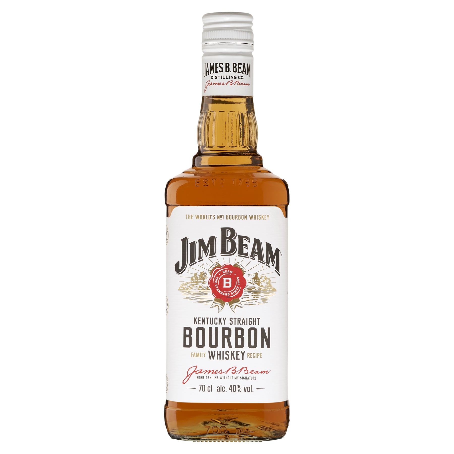 Jim Beam Bourbon whiskey 40%