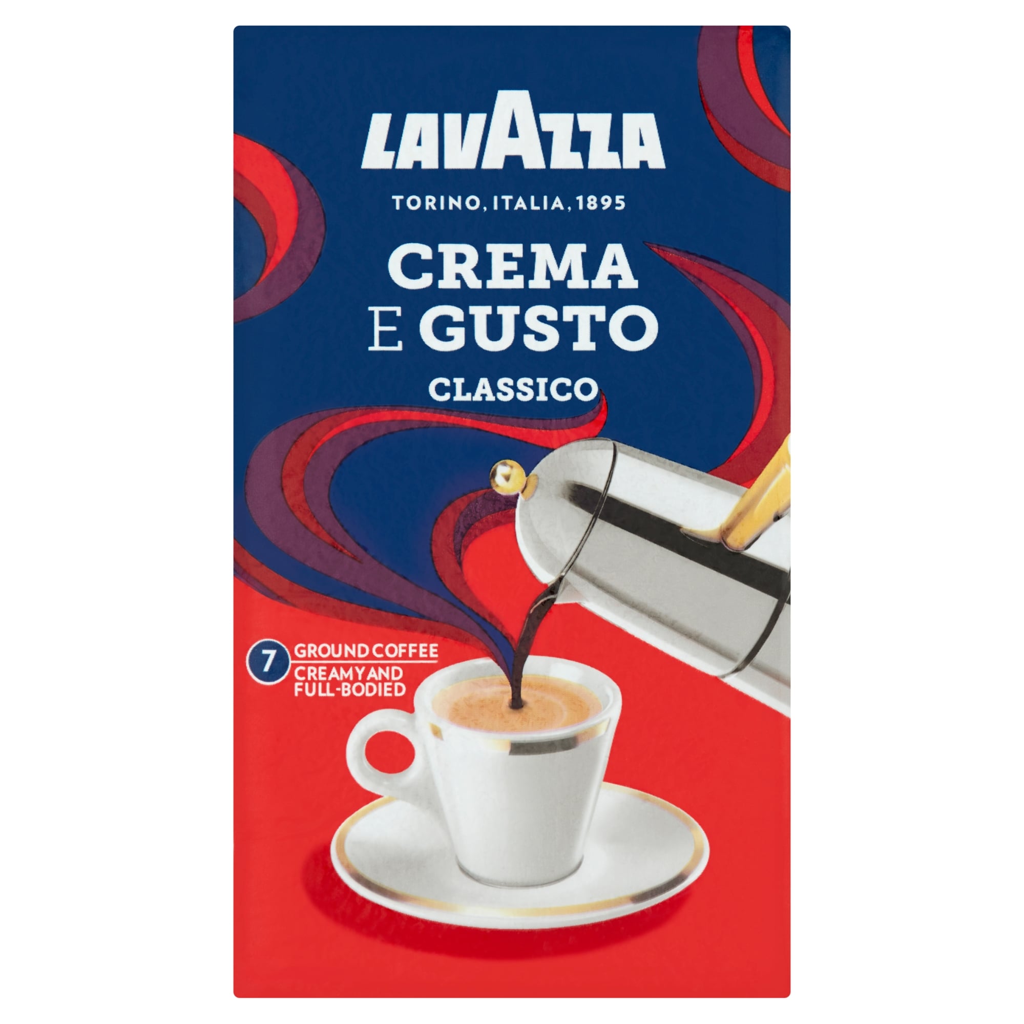 Lavazza Crema e Gusto őrölt kávé