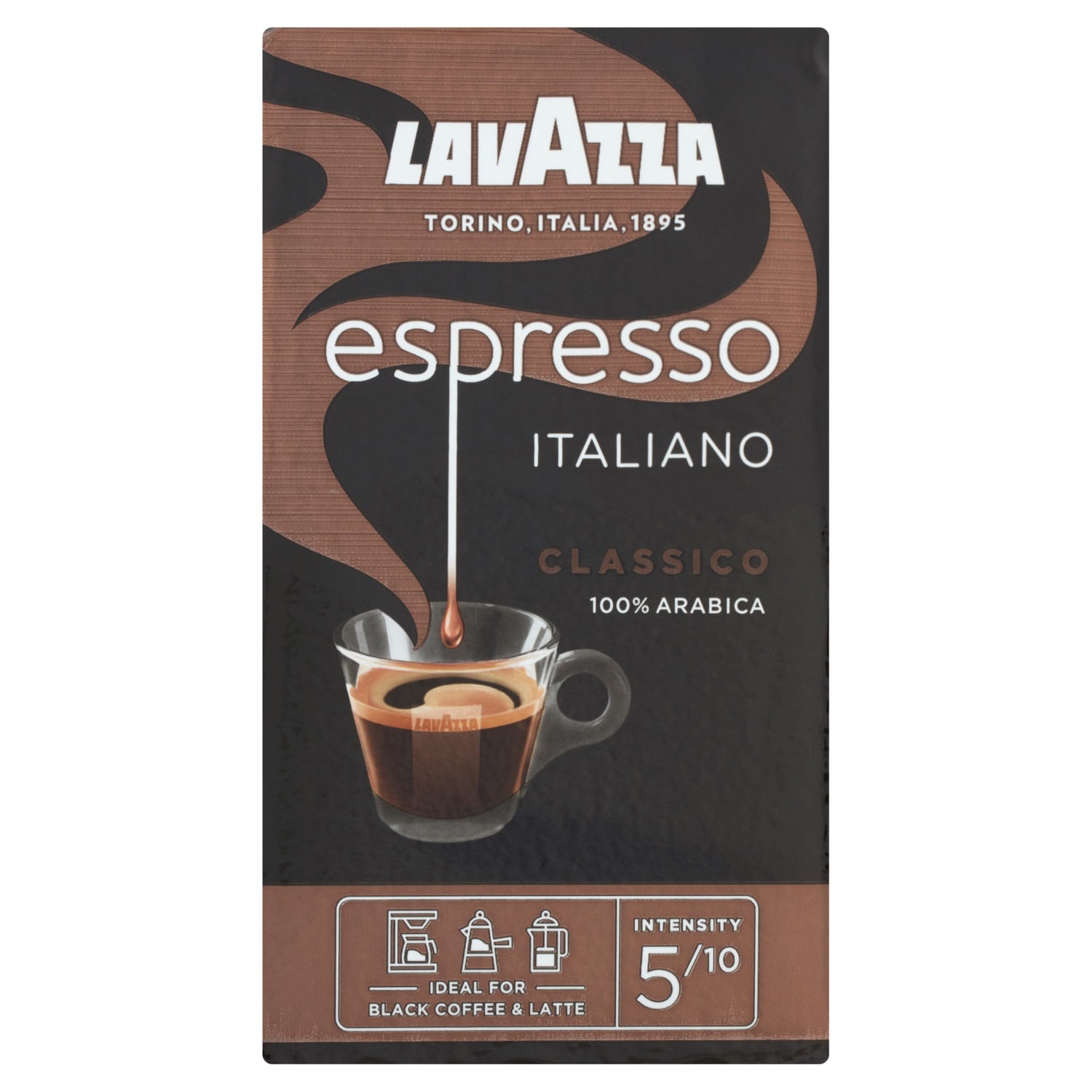 Lavazza Caffé Espresso őrölt pörkölt kávé