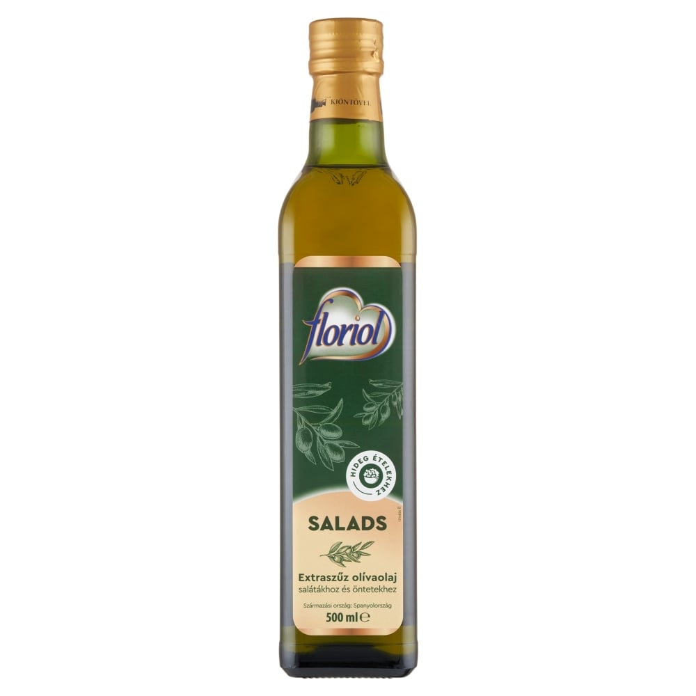 Floriol Extraszűz olívaolaj salátákhoz és öntetekhez