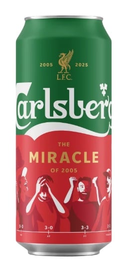 Carlsberg minőségi világos sör 5%