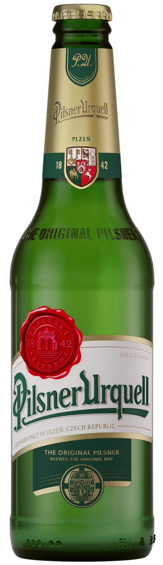 Pilsner Urquell világos üveges sör 4,4%