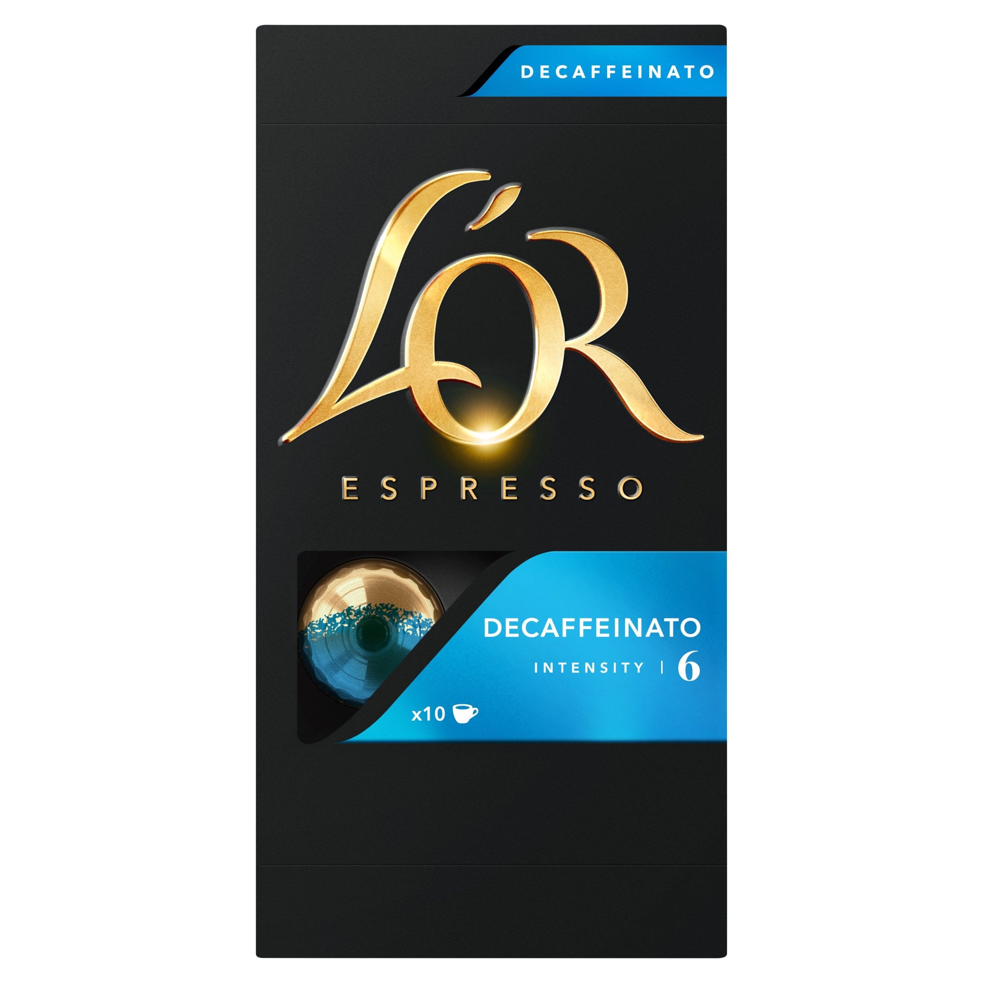 L'OR Decaffeinato - Nespresso kompatiblis kávékapszula (koffeinmentes)
