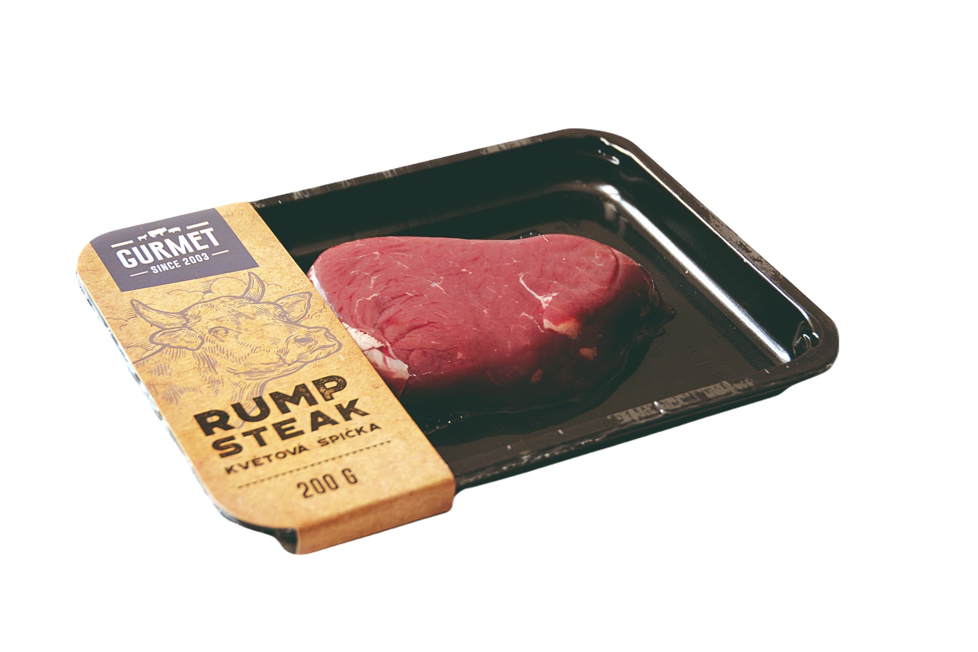 Gurmet rump steak (spitzfartő)