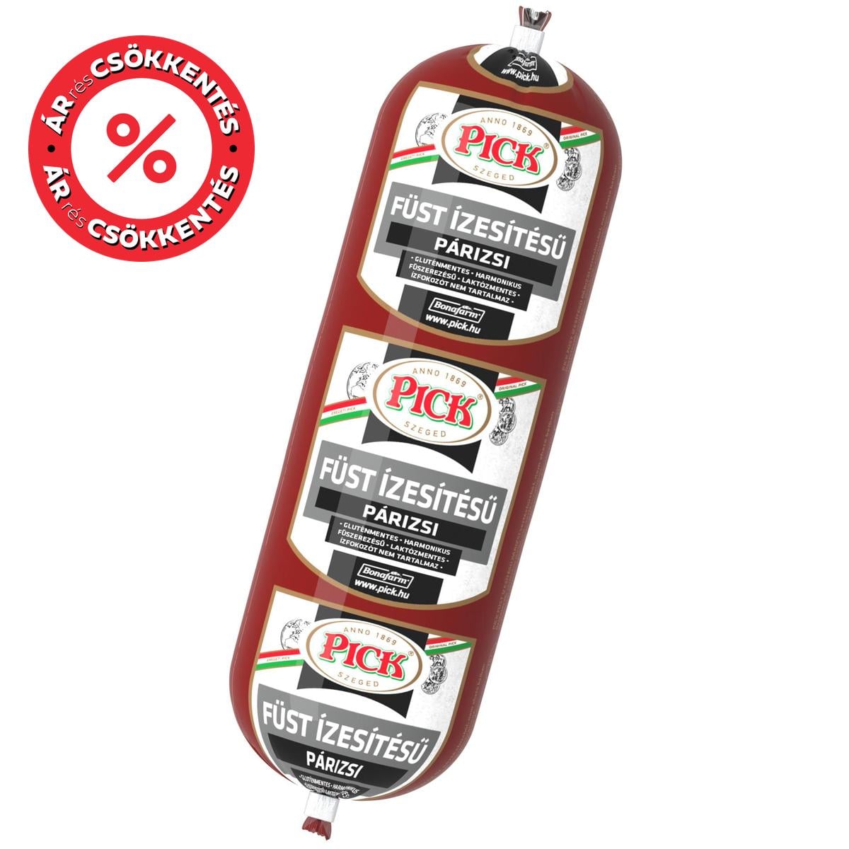 Pick füst ízesítésű párizsi