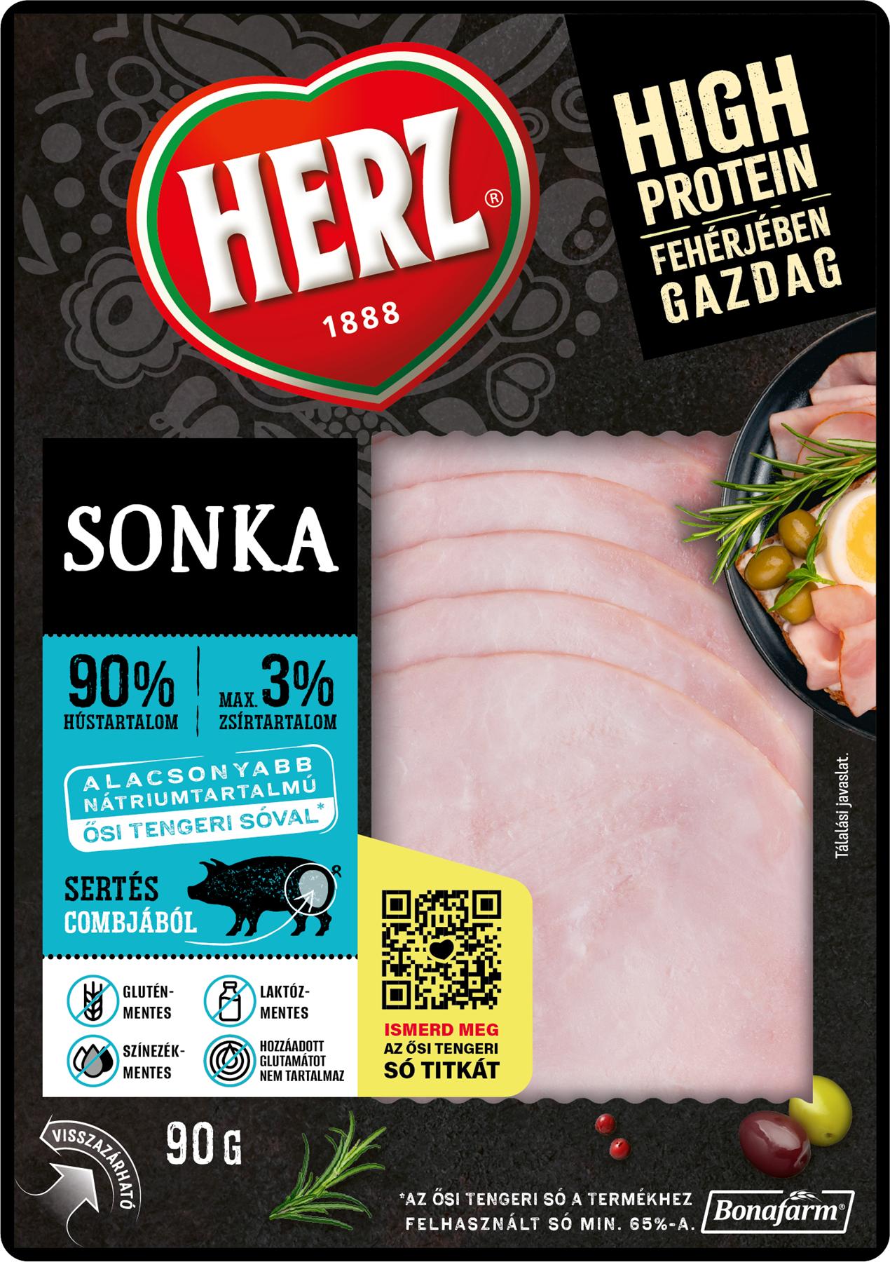 Herz szeletelt sonka