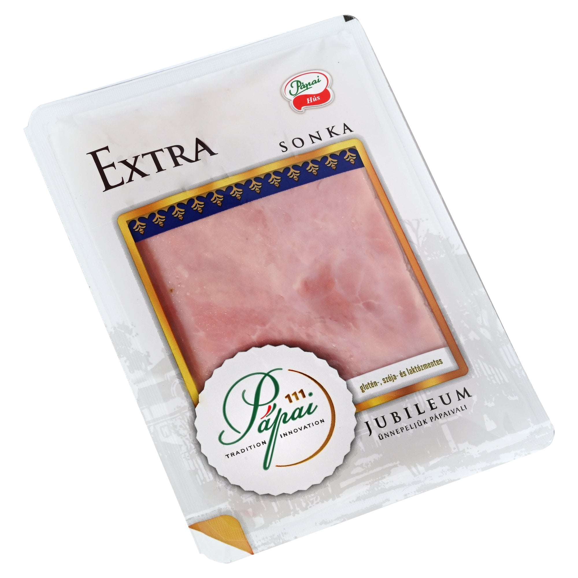 Pápai extra sonka szeletelt védőgázas csomagolásban