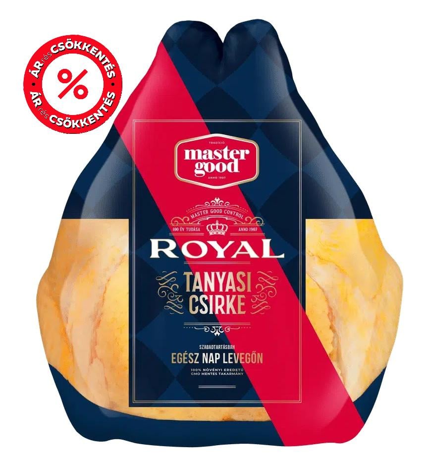 Friss kizsigerelt tanyasi csirke, aprólék nélkül
