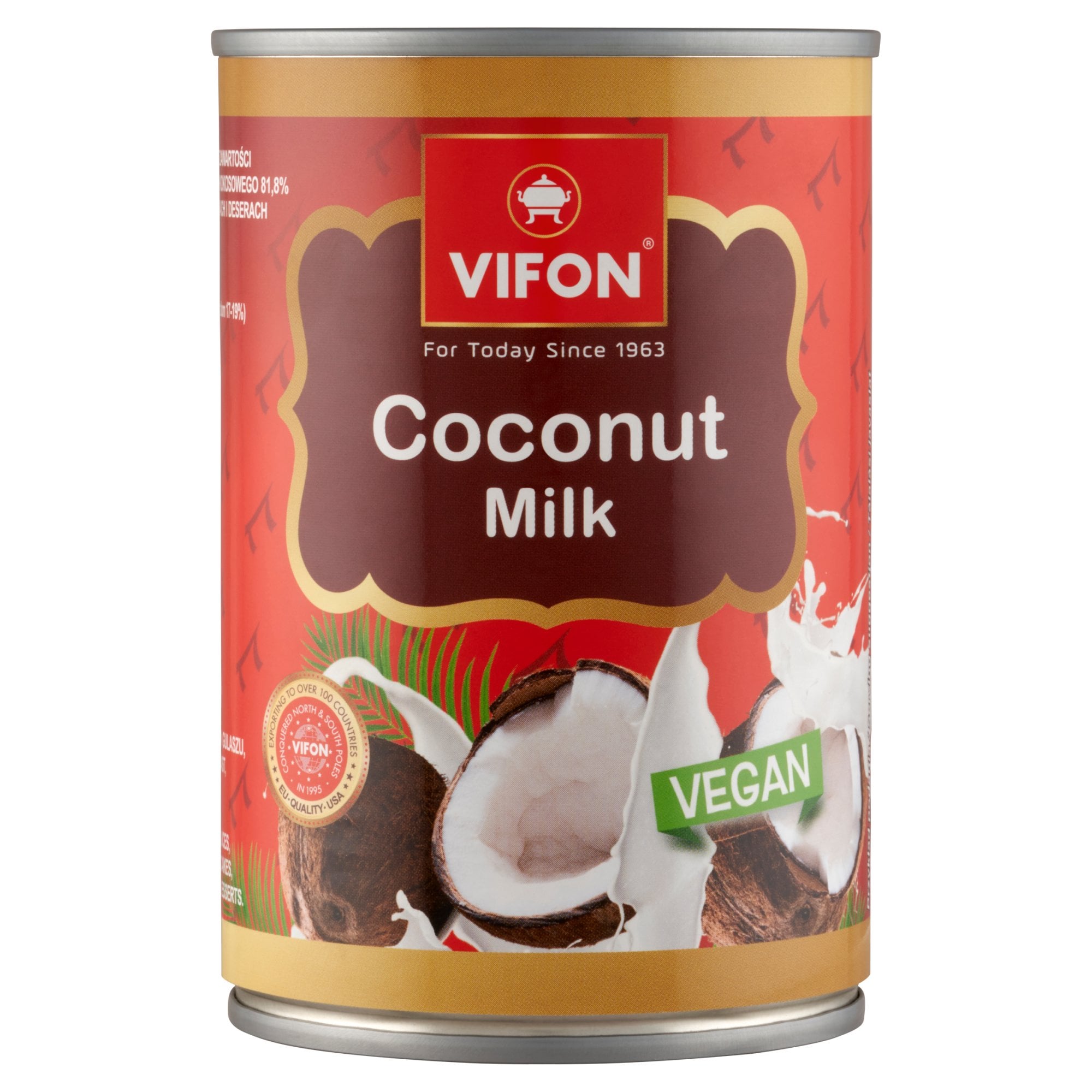 Vifon Kókusztej (zsírtartalom 17-19%)