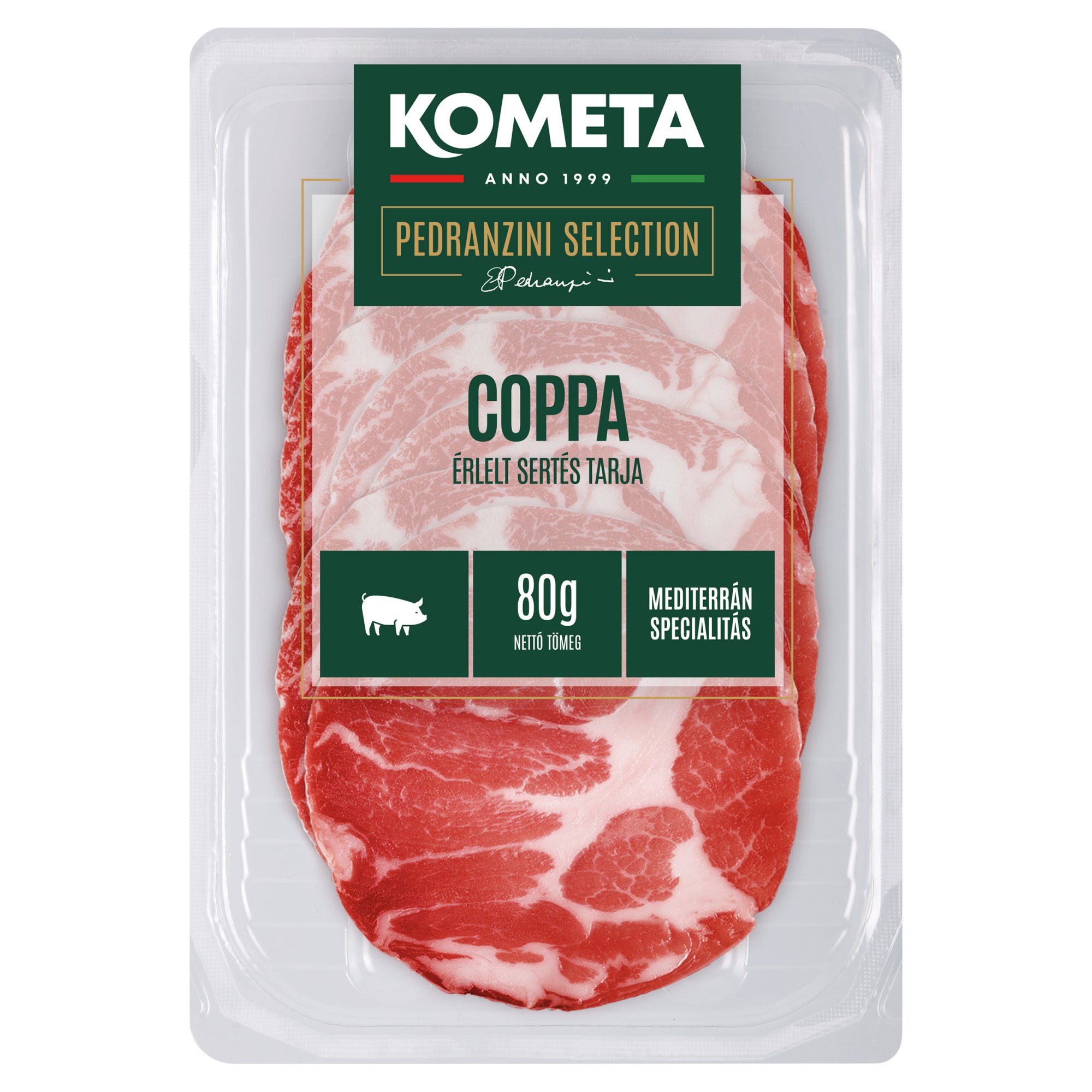 Kometa COPPA érlelt tarja