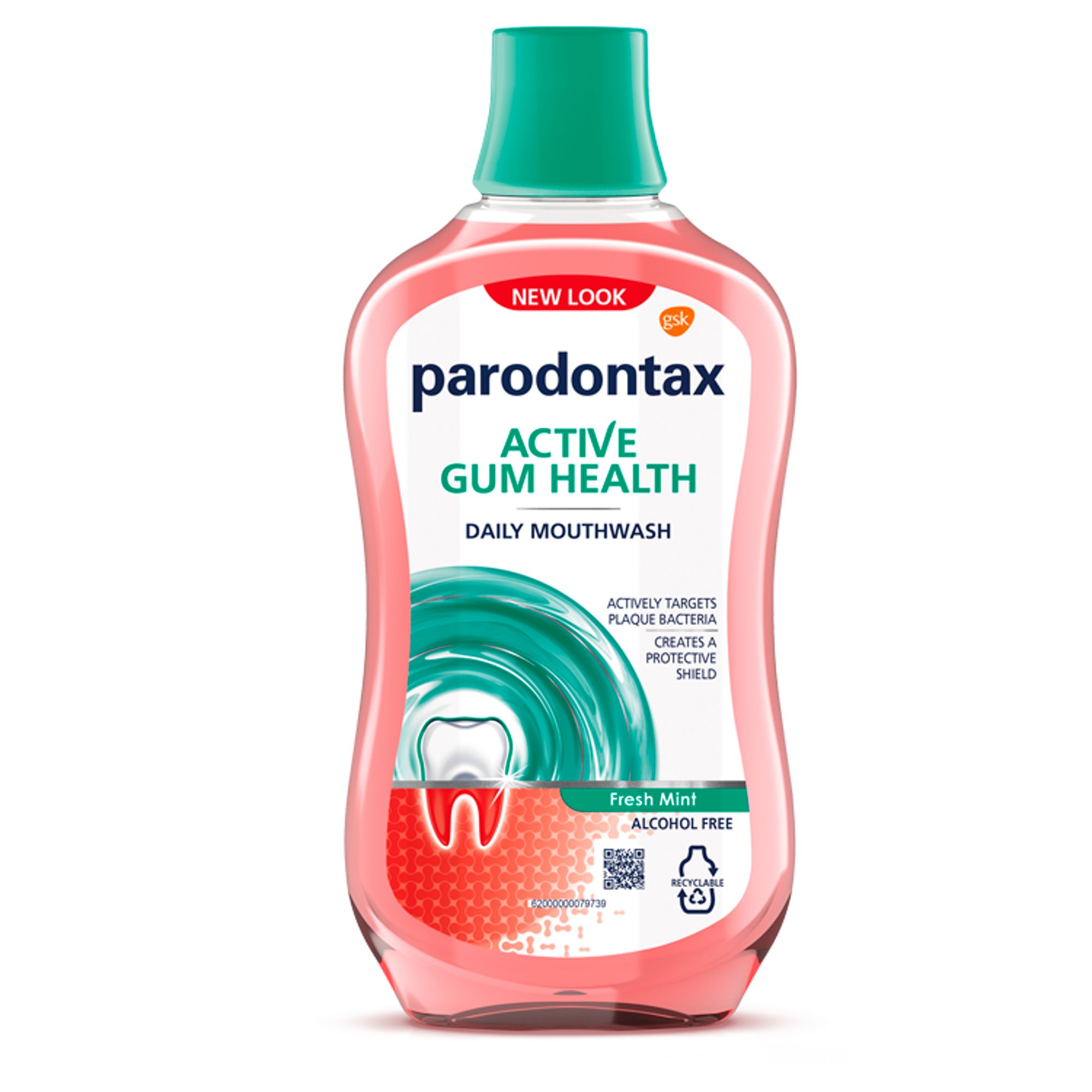 Parodontax Active Gum Health Fresh Mint szájvíz