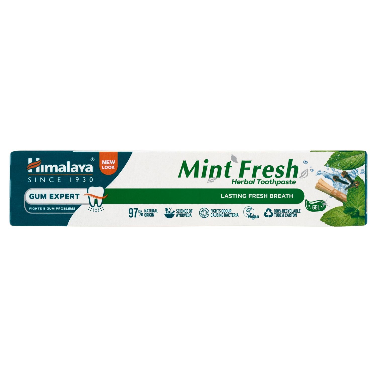 Himalaya Mint Fresh frissítő, mentás gyógynövényes fogkrémgél
