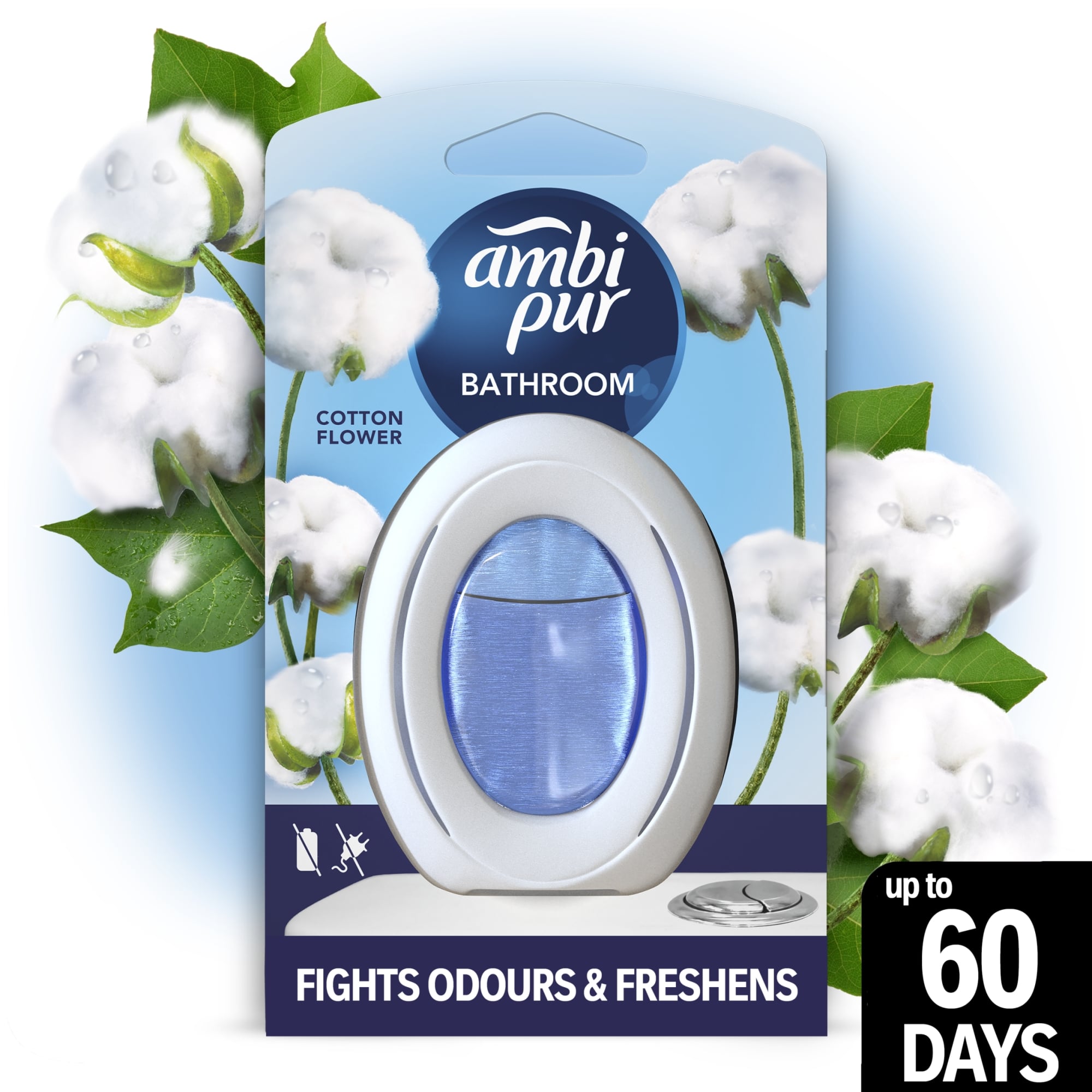 Ambi Pur Fürdőszobai Légfrissítő Cotton Flower