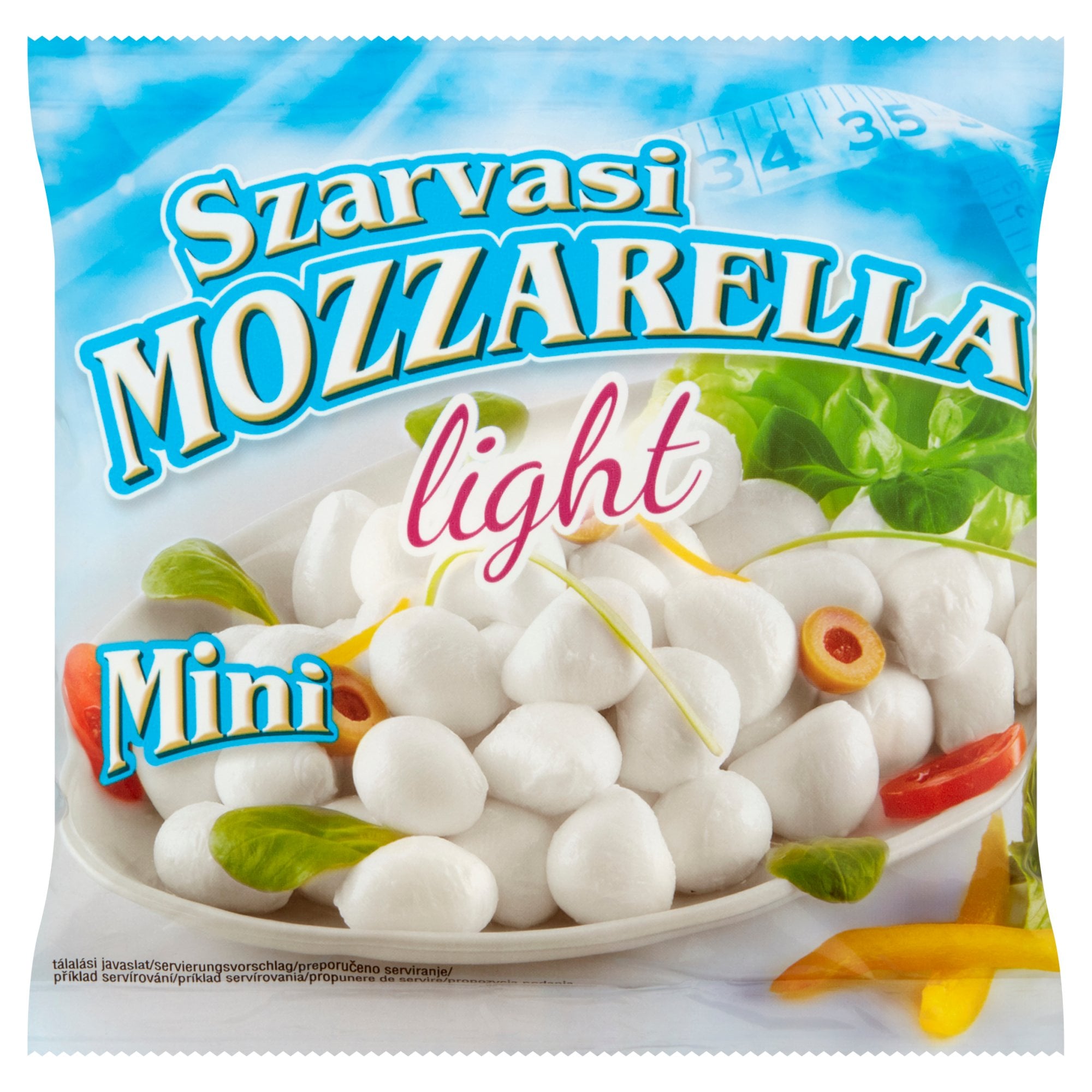 Szarvasi Mini mozzarella light sajt