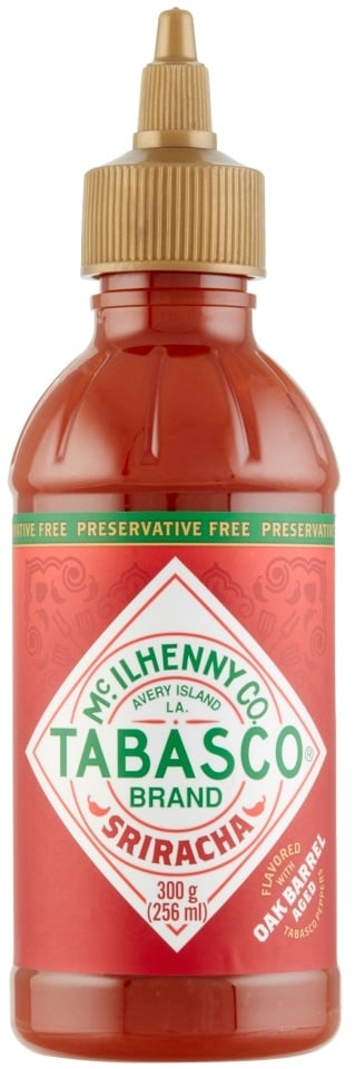 Tabasco Sriracha szósz