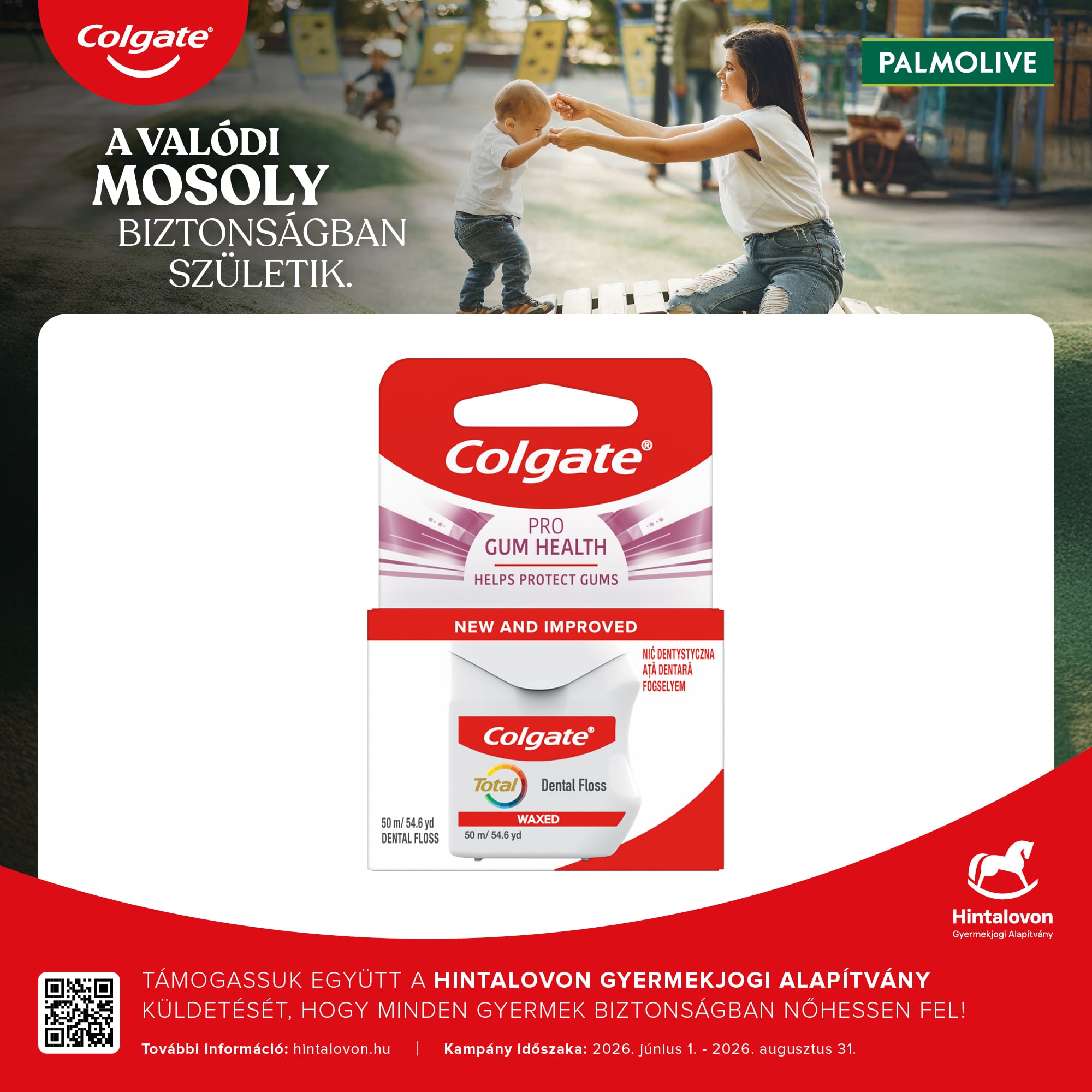 Colgate fogselyem 50m