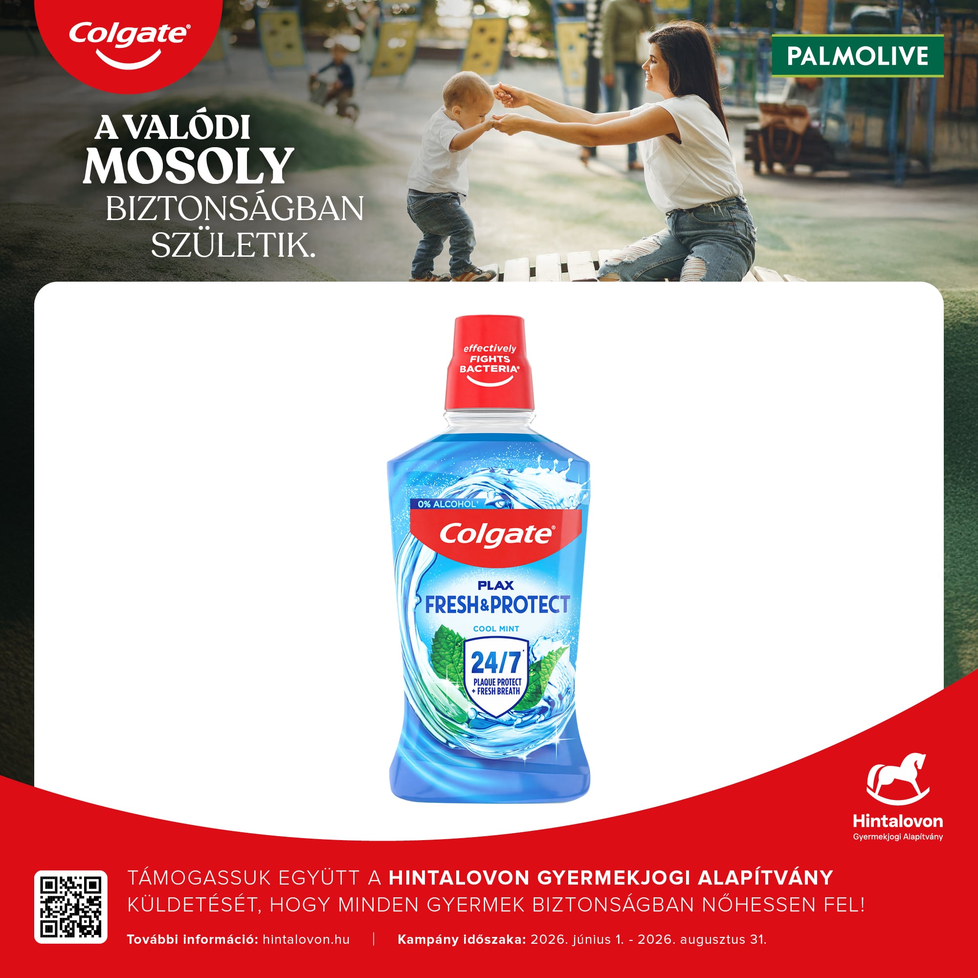 Colgate Plax Cool Mint szájvíz