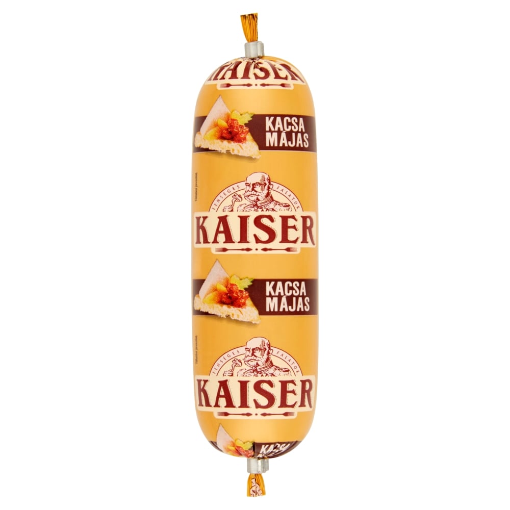 Kaiser kacsa májas