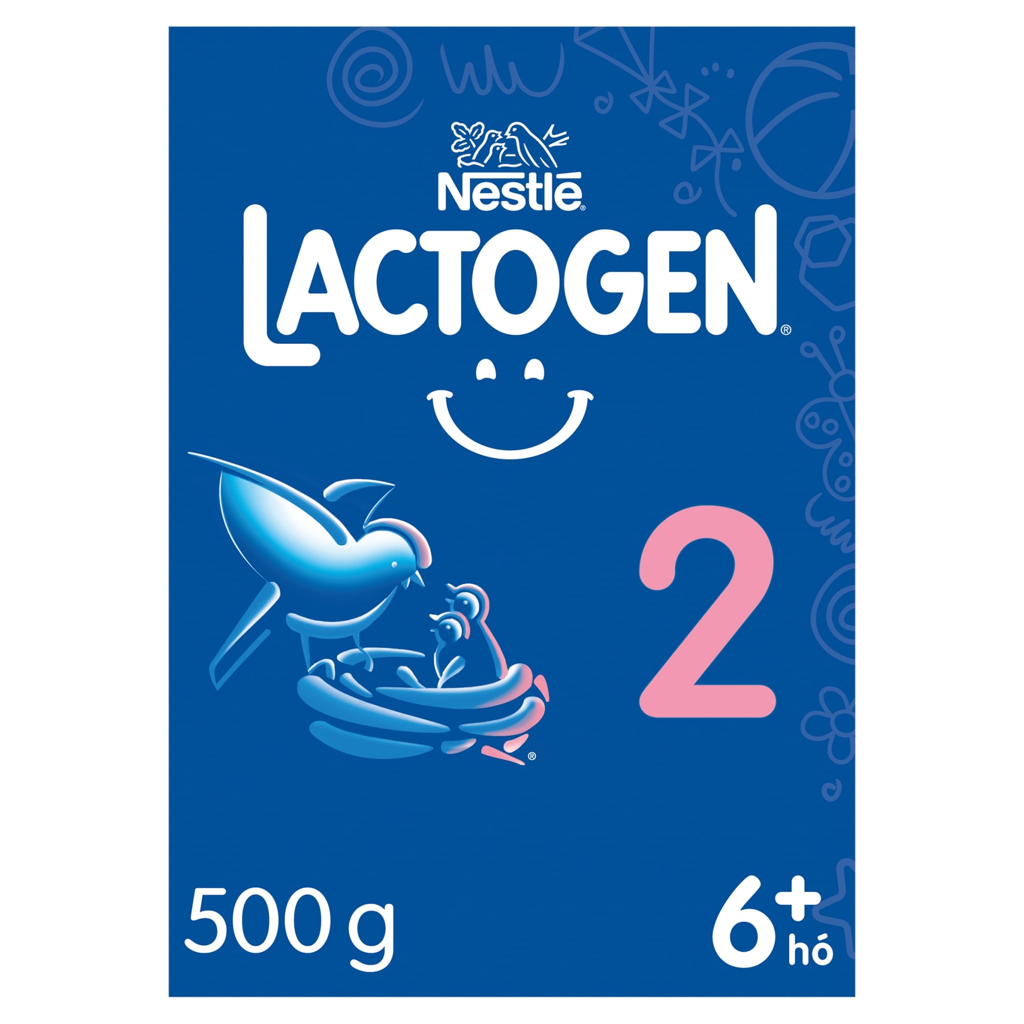 Lactogen 2 tejalapú anyatej-kiegészítő tápszer 6 hónapos kortól