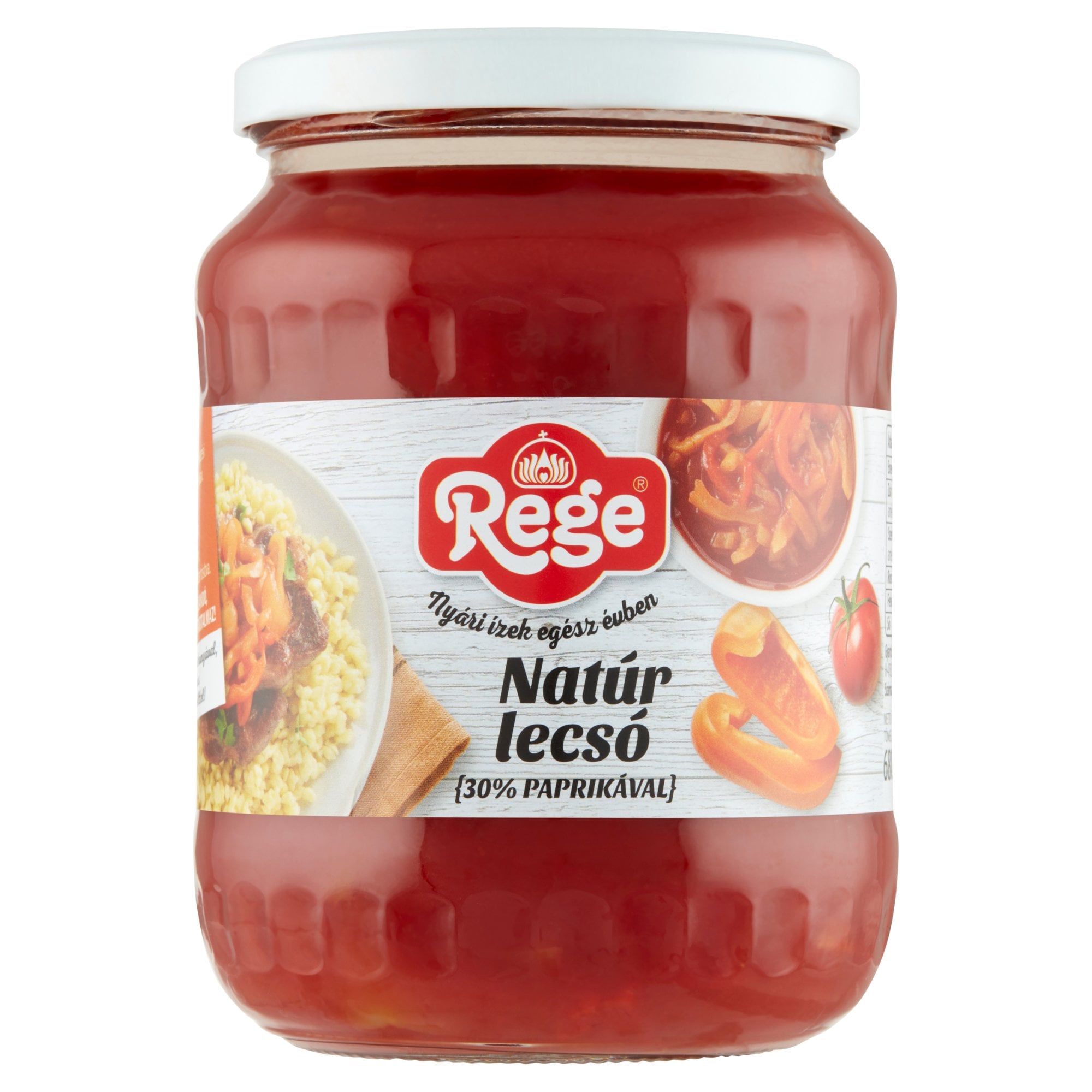 Rege Natúr lecsó