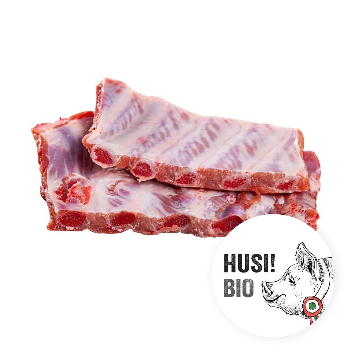HUSI! BIO Sertés Oldalas