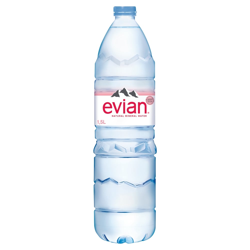 Evian Természetes szénsavmentes ásványvíz