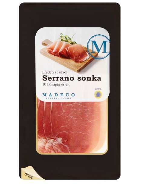 Madeco Serrano sonka, 10 hónapig érlelt