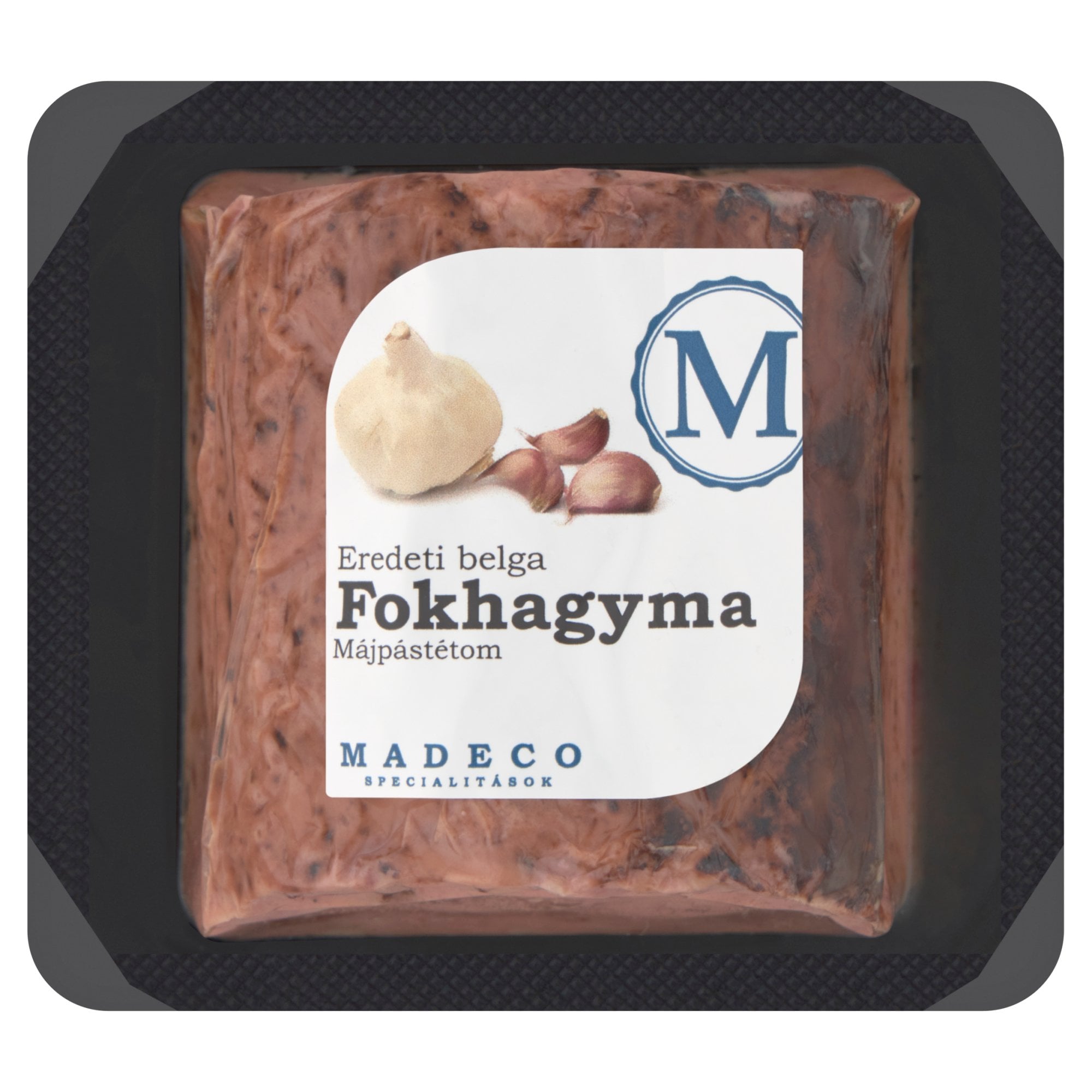 Madeco Májpástétom, fokhagyma