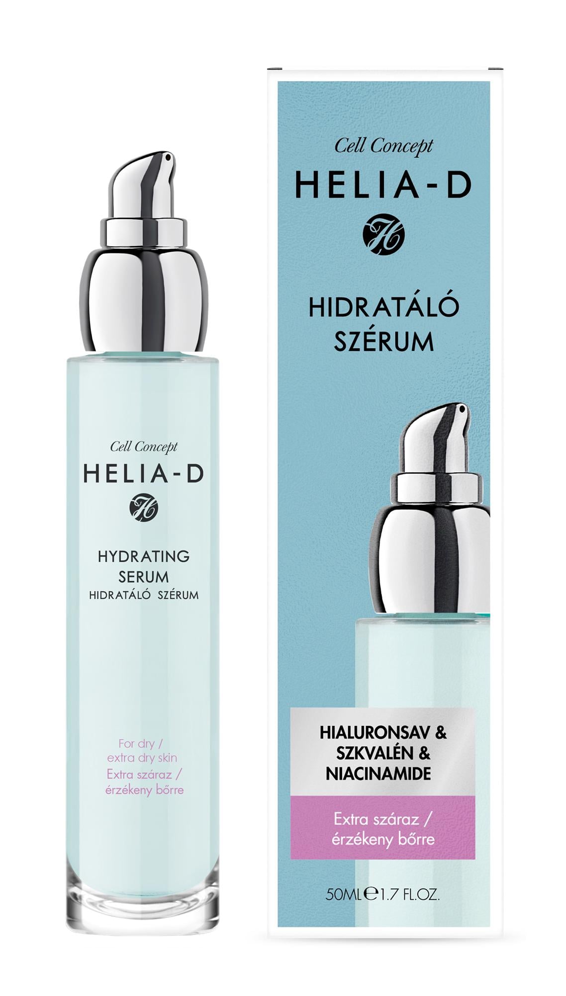 Helia-D Cell Concept Hidratáló Szérum Extra Száraz Bőrre 35+