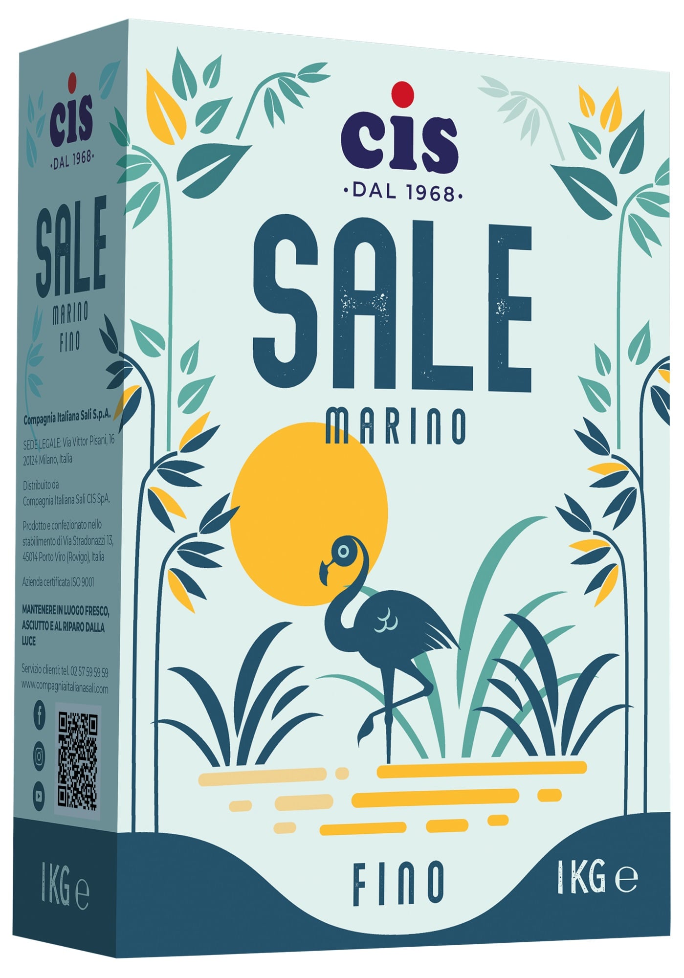 Salins Cis Tengeri só (finom)