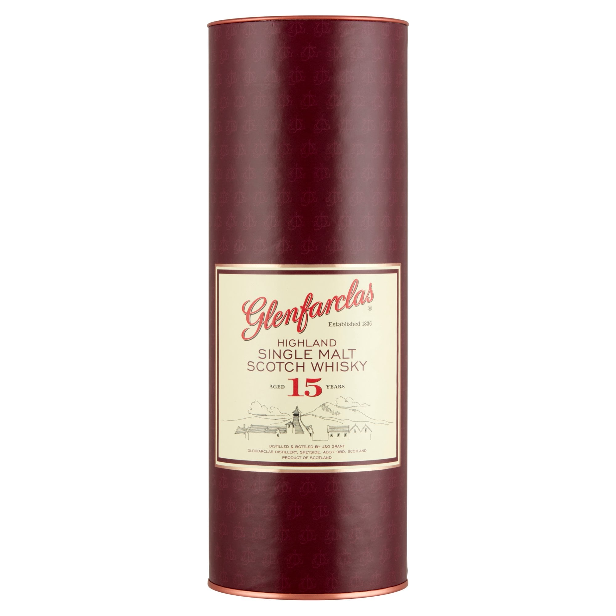 Glenfarclas 15 éves whisky 46%