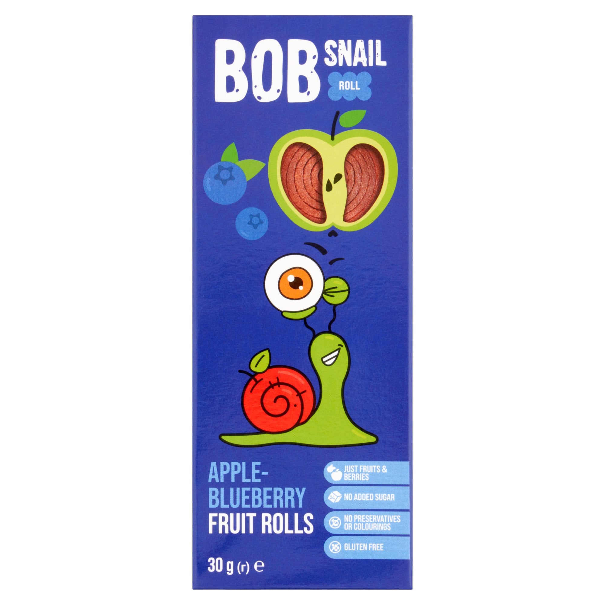 Bob-Snail Alma-áfonya gyümölcstekercs