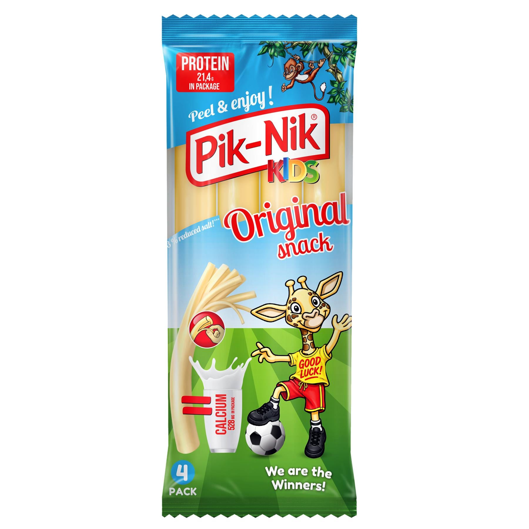 Pik-Nik Kids Original Mozzarella rudacska
