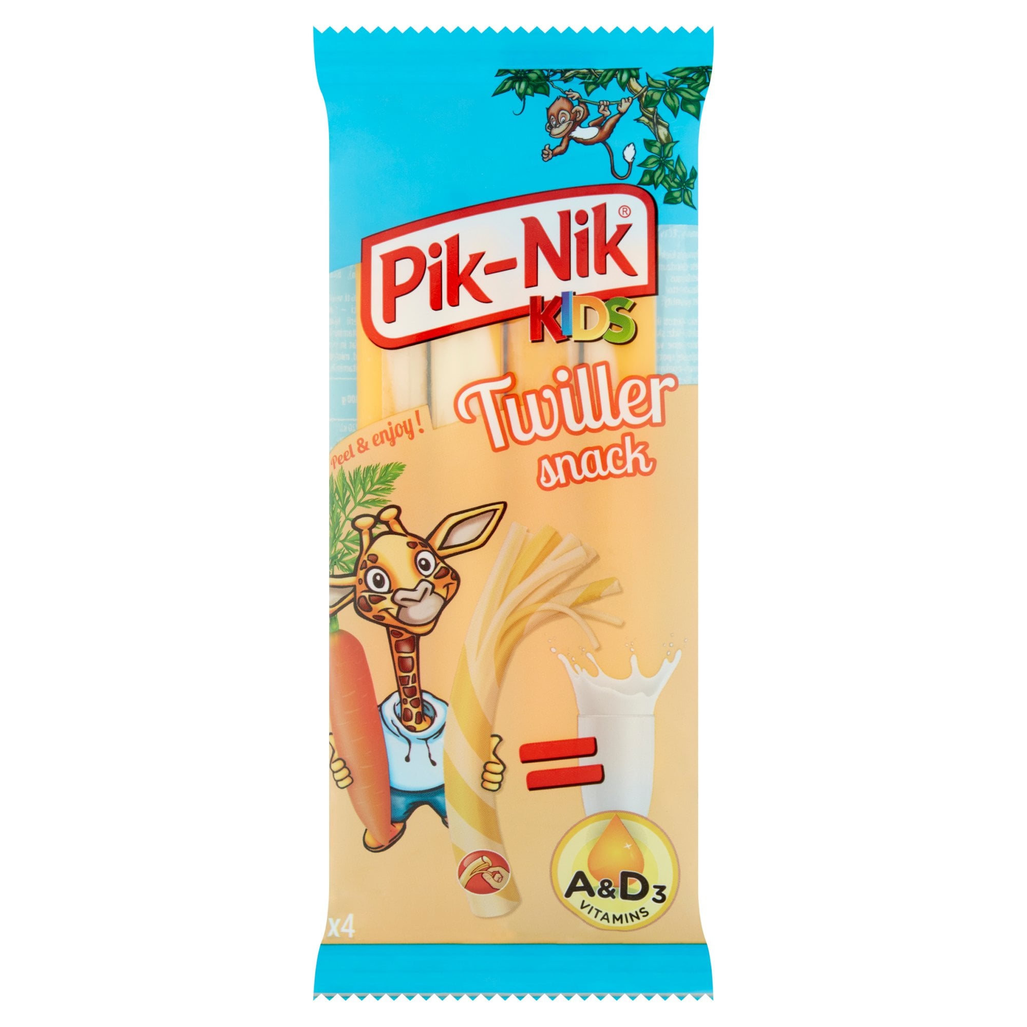 Pik-Nik Kids Twiller Mozzarella rudacska
