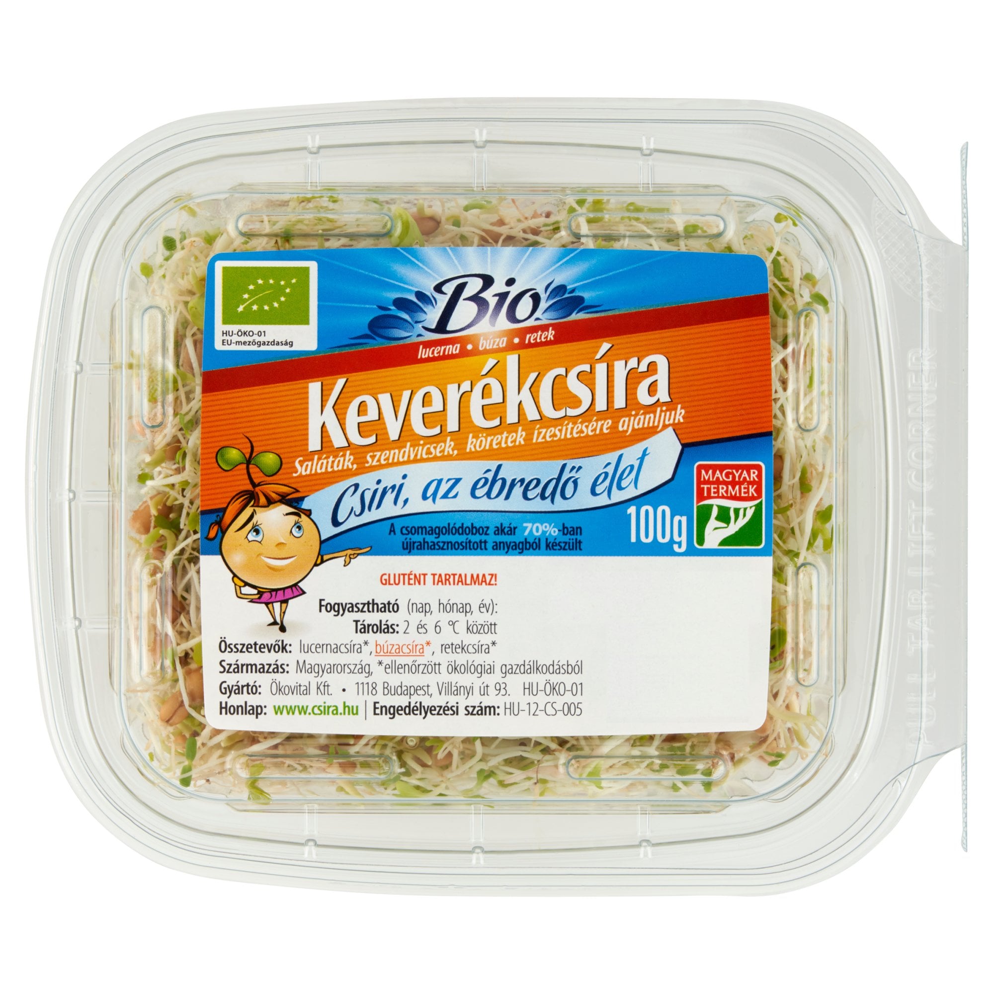 BIO Keverékcsíra