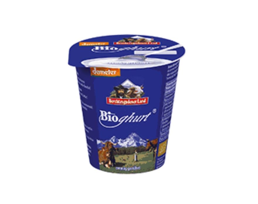 Bio Alpenmilch natúr joghurt 3,5%