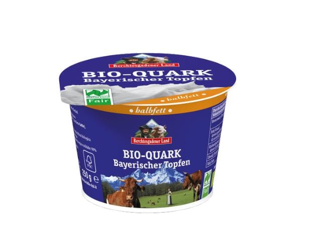 Bio Alpenmilch félzsíros túró 4,5%