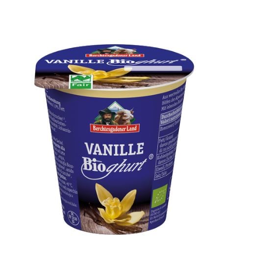 Bio Alpenmilch vaníliás joghurt