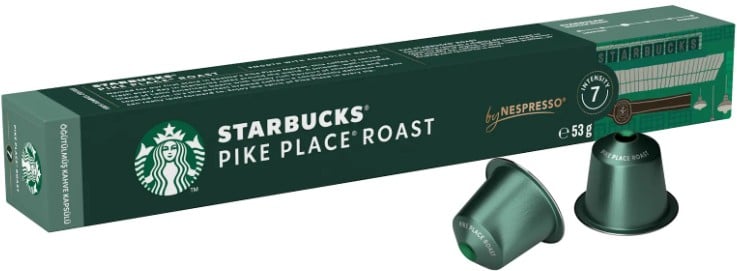 Starbucks by Nespresso Pike Place Roast