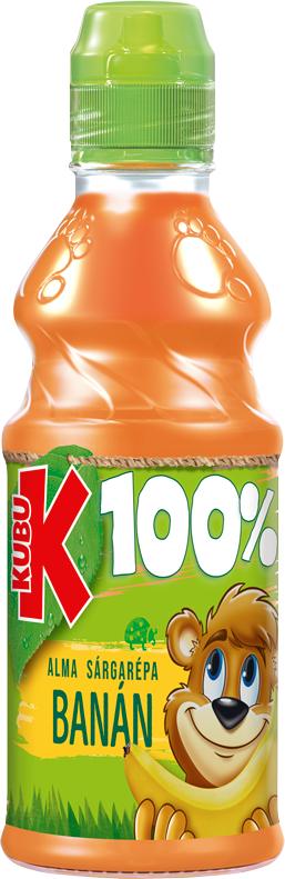 Kubu Alma-Sárgarépa-Banán ital