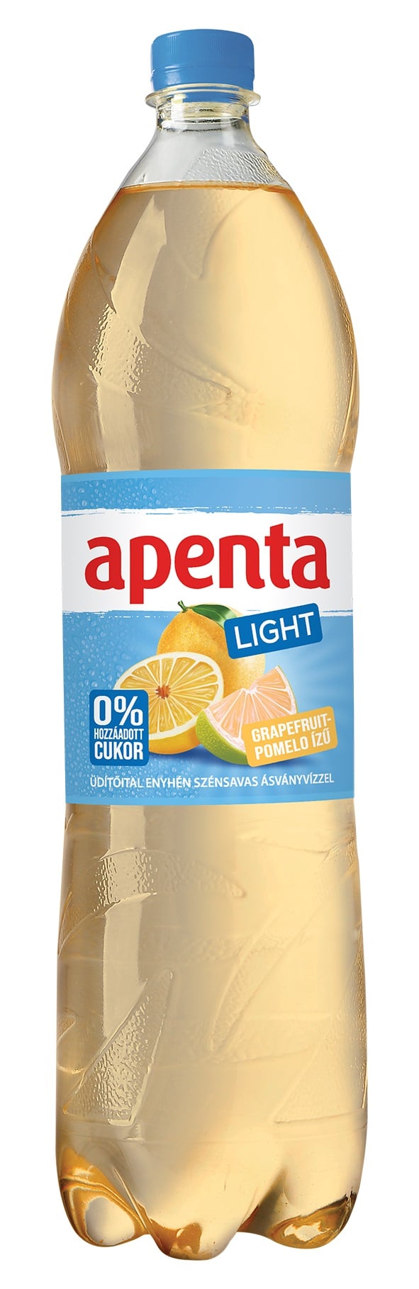 Apenta Light szénsavas üdítőital - Grapefruit-pomelo