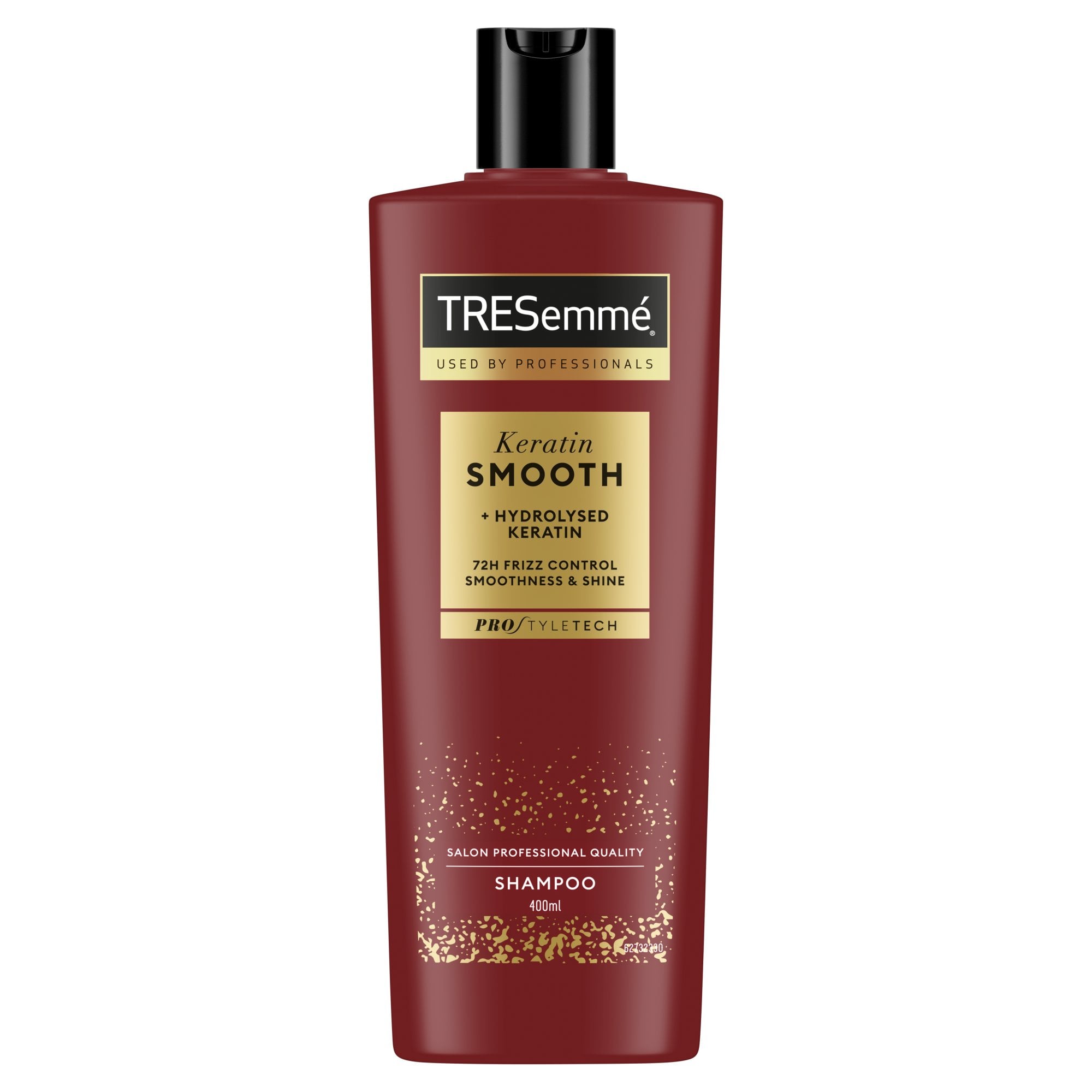 TRESemmé Keratin Smooth sampon, keratinnal a gubancolódásra hajlamos hajra, 400ml