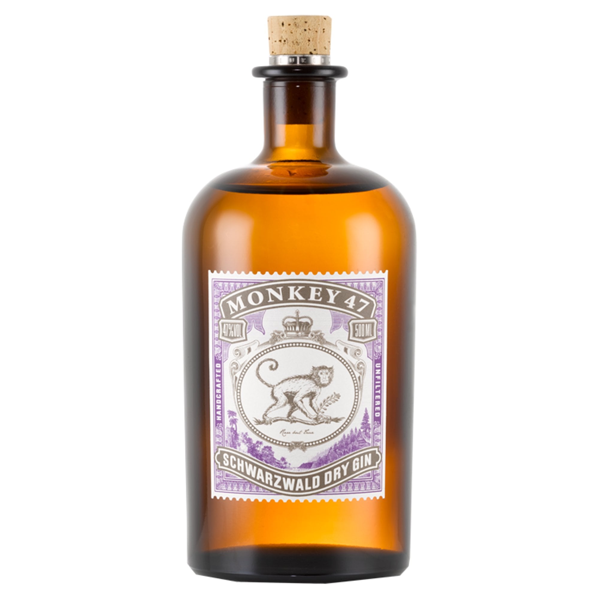 Gin Monkey 47 dry gin 47%