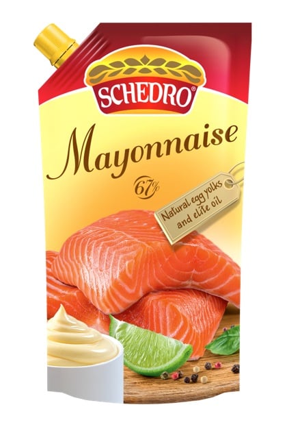 Schedro majonéz 67%