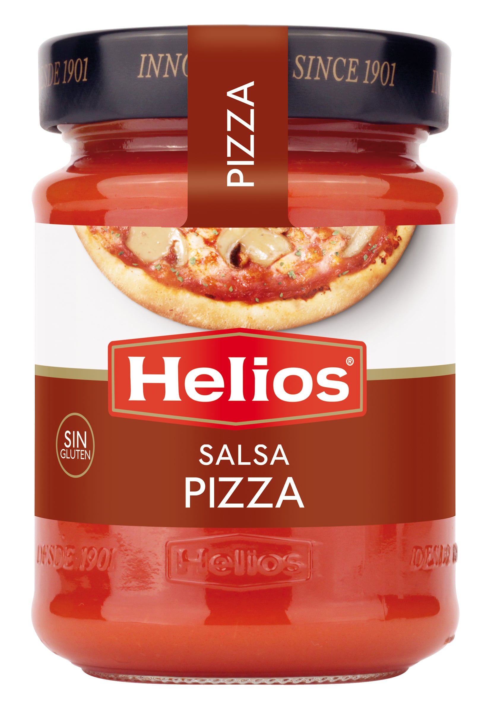 Helios Gluténmentes pizza szósz